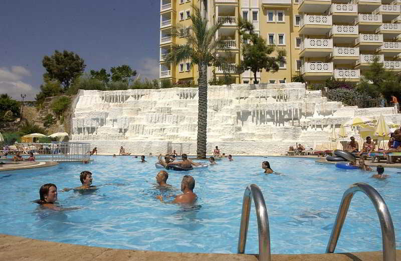 Orient Hotels Palace Alanya Exterior foto