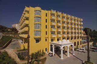 Orient Hotels Palace Alanya Exterior foto